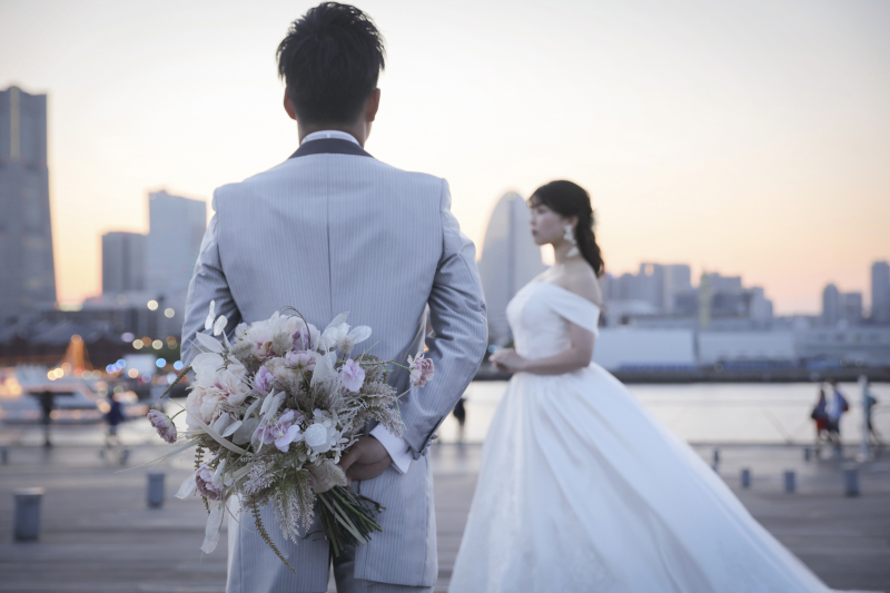 新郎様からのプレゼント!