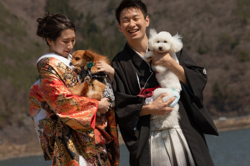 ペットも家族の一員!!