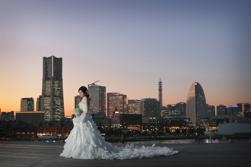 新婦様ソロカット