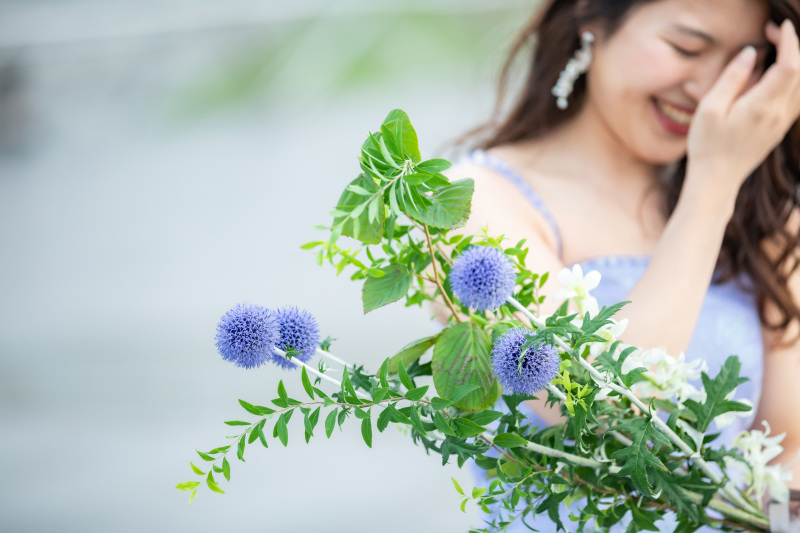 お持ち込みブーケ