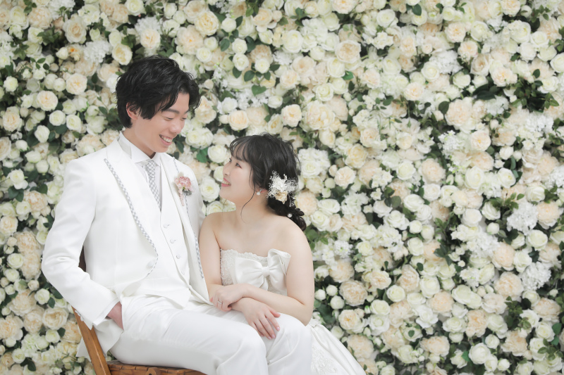 お花畑をイメージして