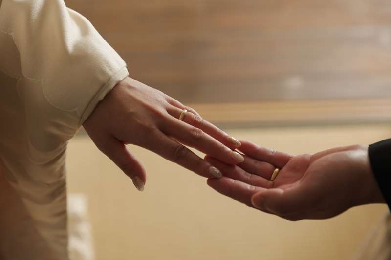 手元のカット＊