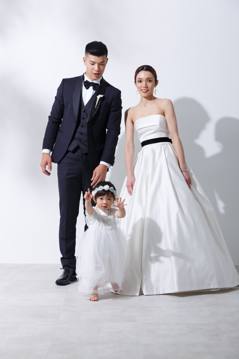 とびっきりの決めポーズ!