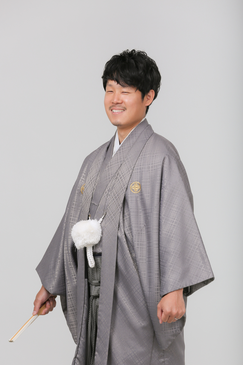 ご新郎様のソロカット