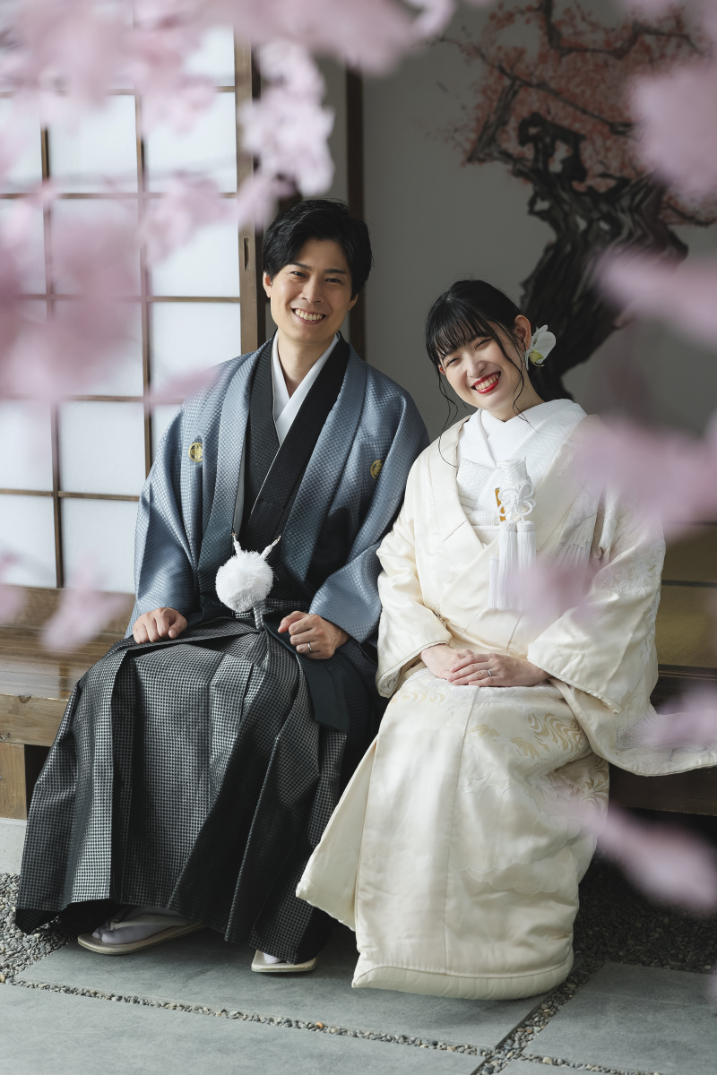 カメラに向かってニッコリ^^