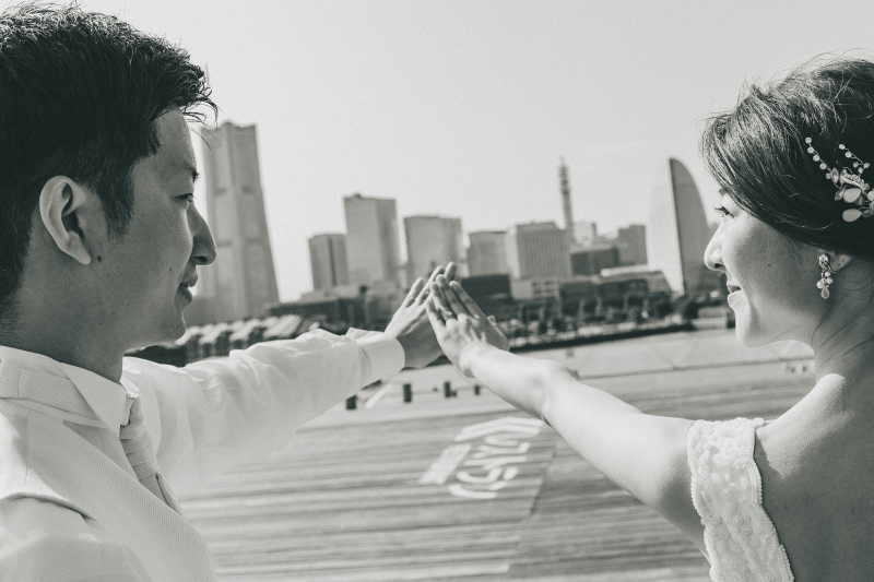 モノクロも素敵に