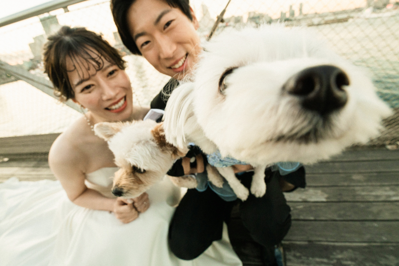 大桟橋で撮影！