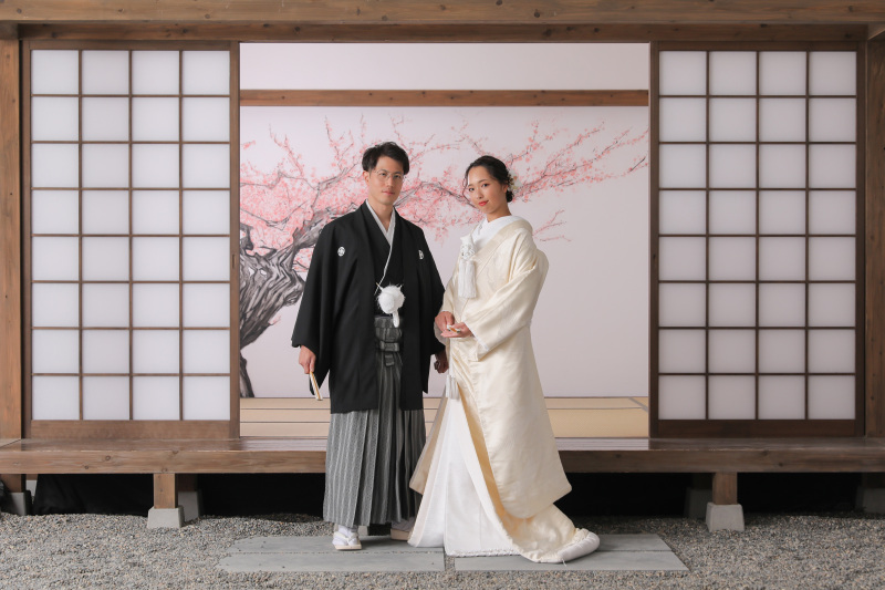 白無垢にチェンジ