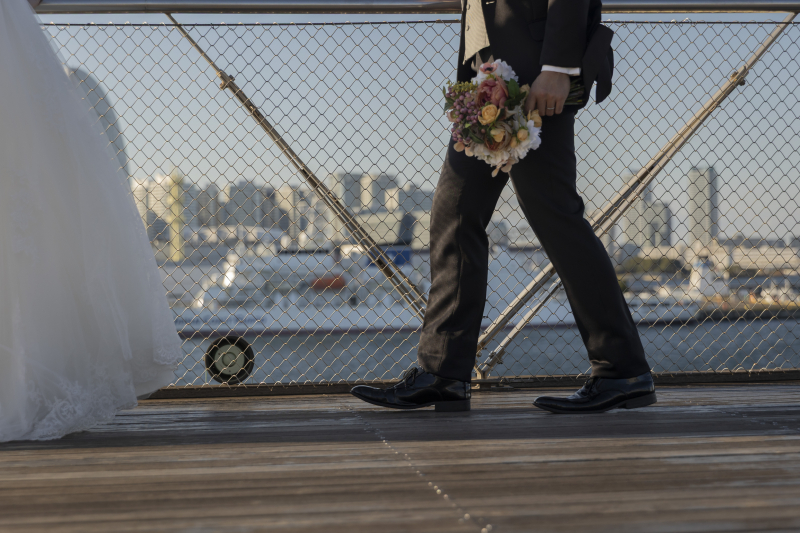 足元のお写真も