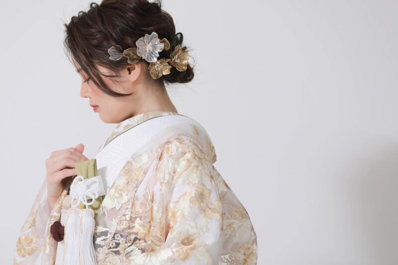 ヘアスタイルもばっちり!
