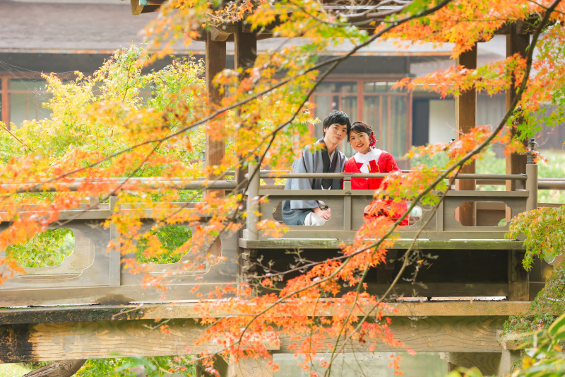 紅葉のフレーム