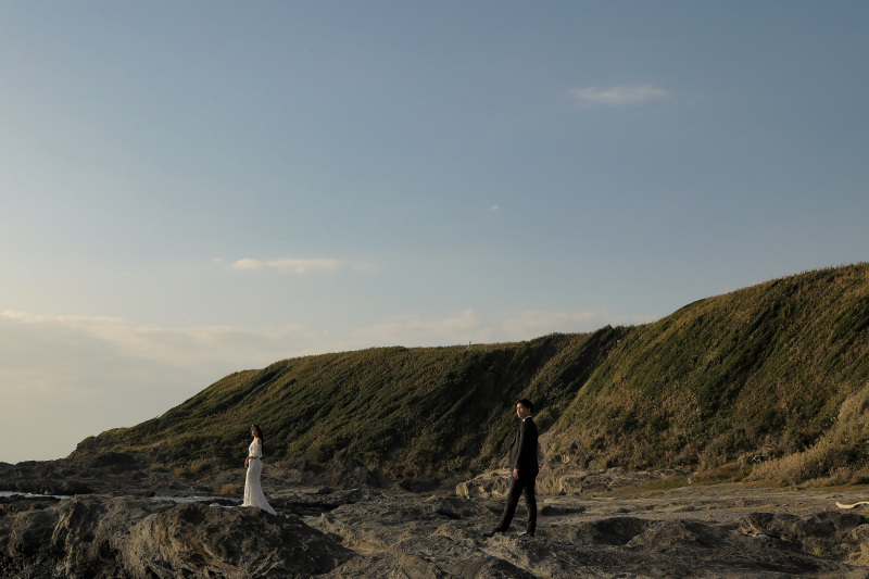 夕暮れに向かって