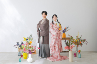 お二人の好きなものと撮影！