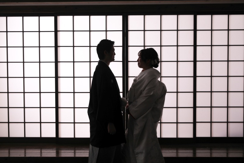 シルエットのお写真も