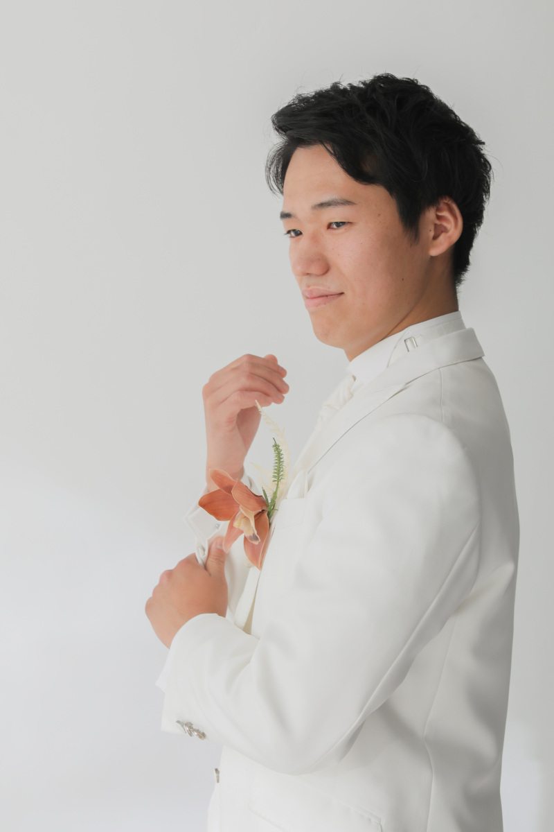 新郎様ソロカット