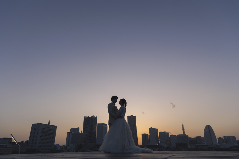 まだまだ続くマジックアワー撮影