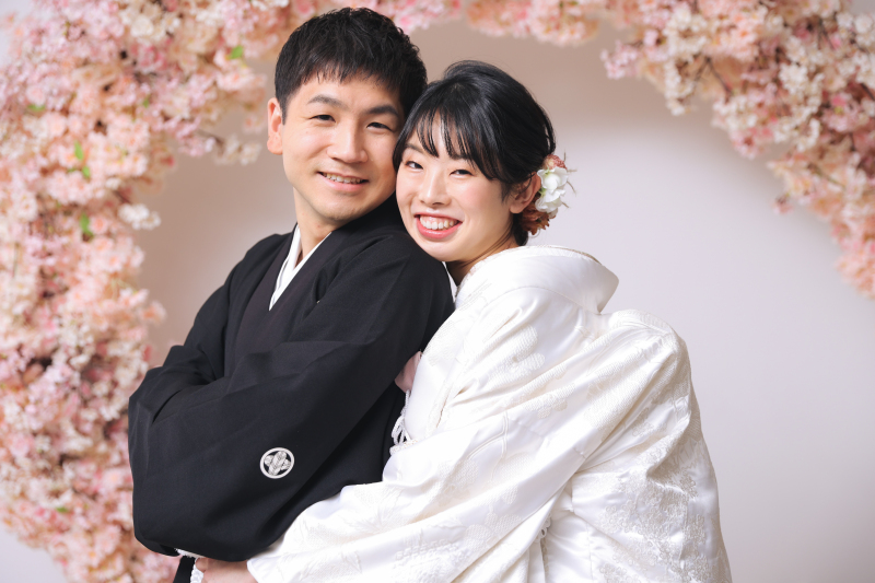 お二人の表情もしっかりと！