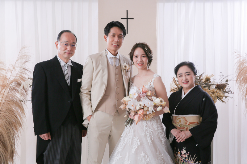 家族のみなさんも一緒に!