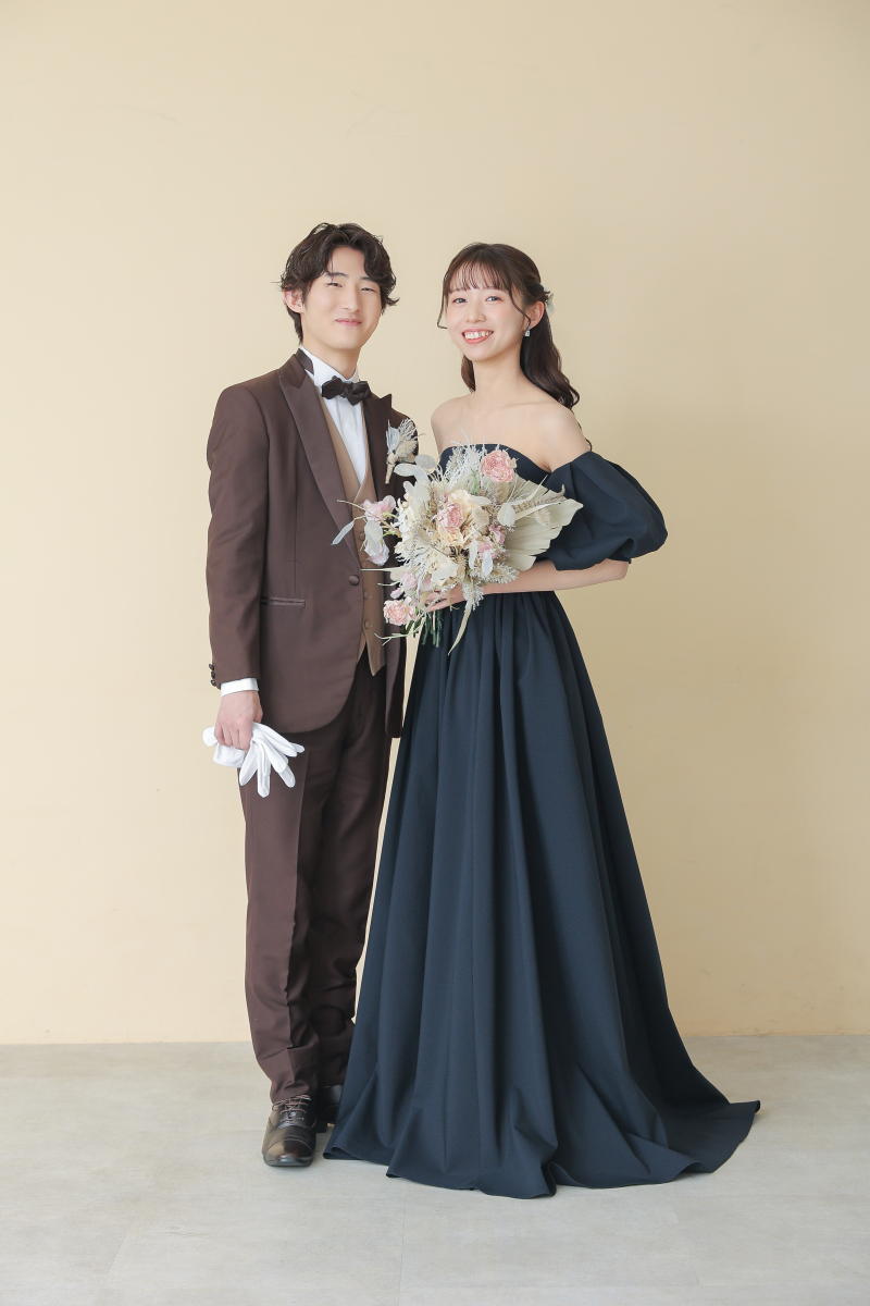 カラードレスにチェンジ！