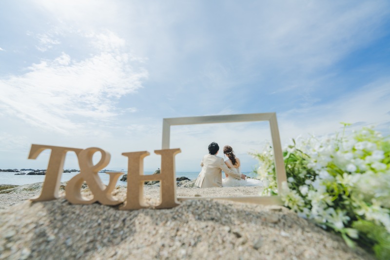 フレームとイニシャルブロック