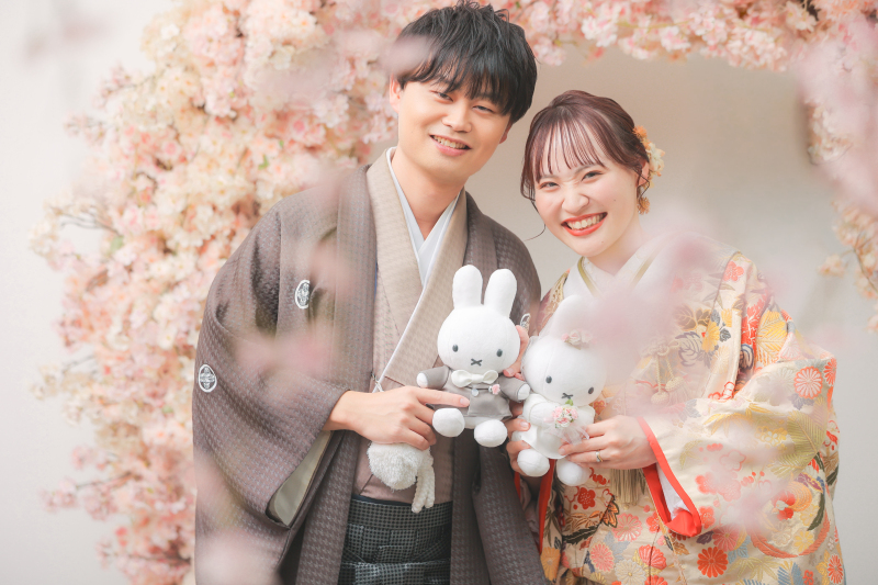 ふんわり可愛いも大人っぽいも撮れる屋内庭園スタジオphoto by 谷澤明美