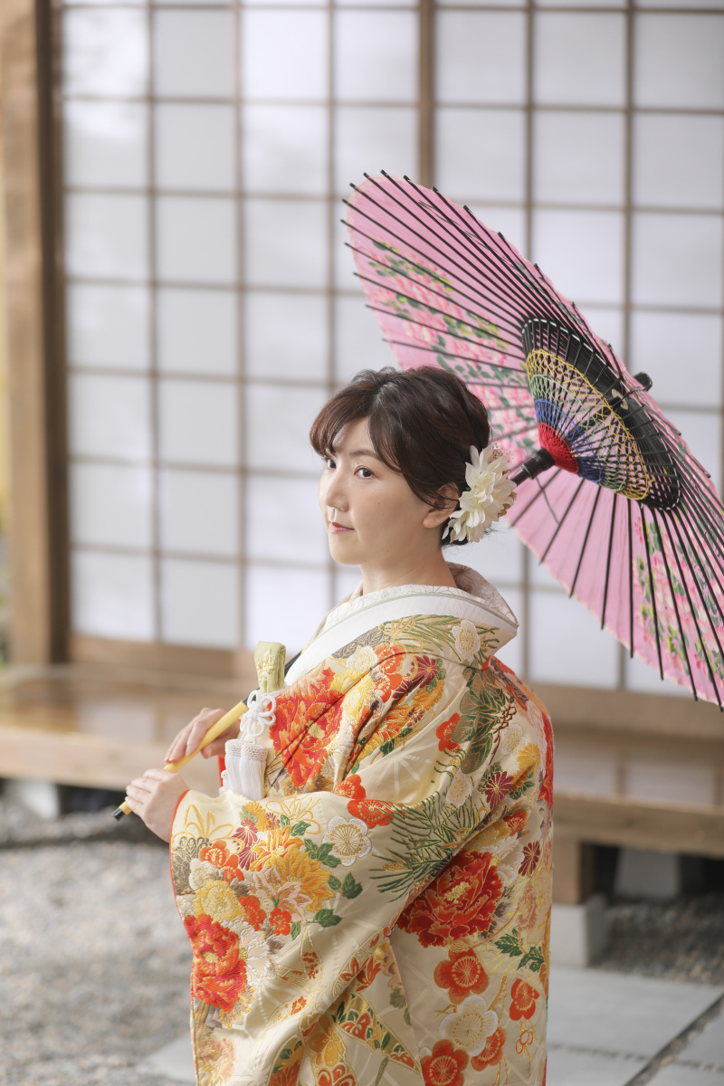 新婦様ソロショット