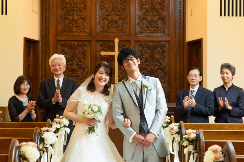 家族みんなで集合写真