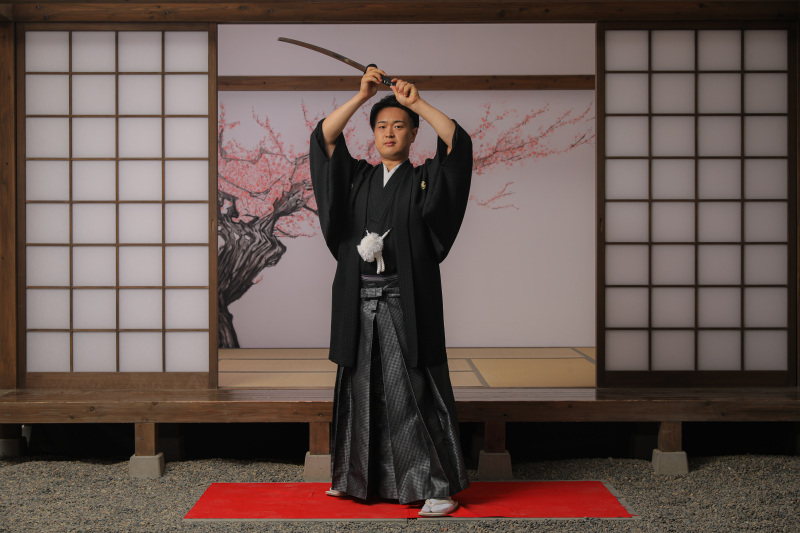 新郎様ソロカット