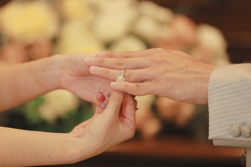 手元のアップも！