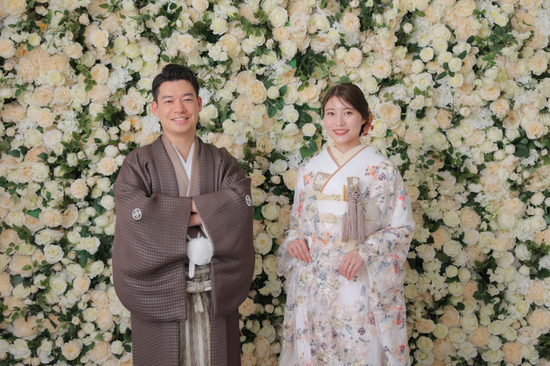 フラワーウォール