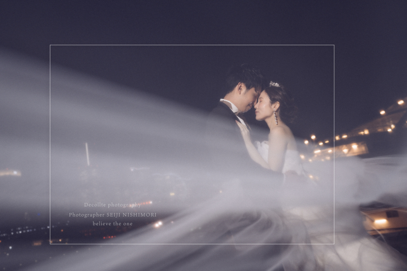 夕景＋夜景の大桟橋撮影はいかが？