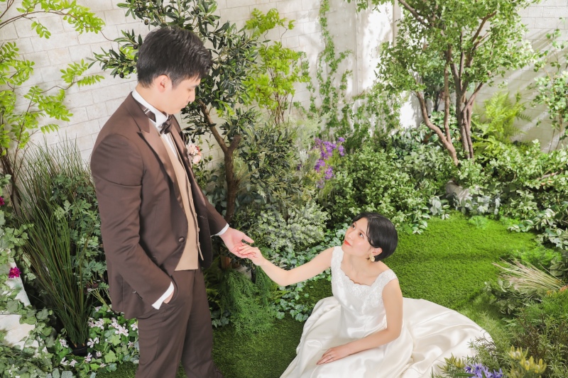 まるで絵本の中