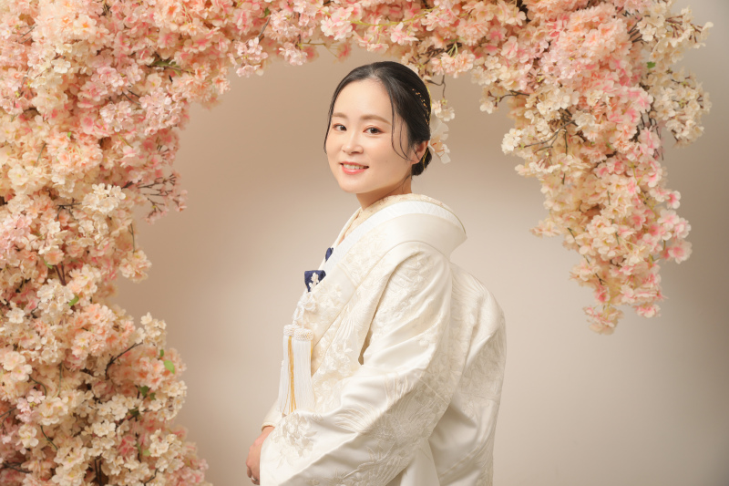 新婦様ソロショット！