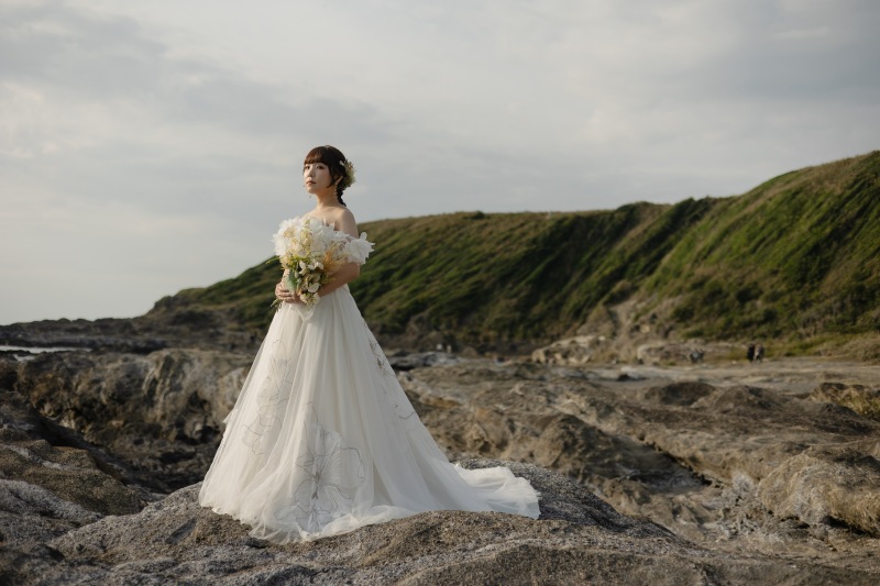 新婦様ソロカット