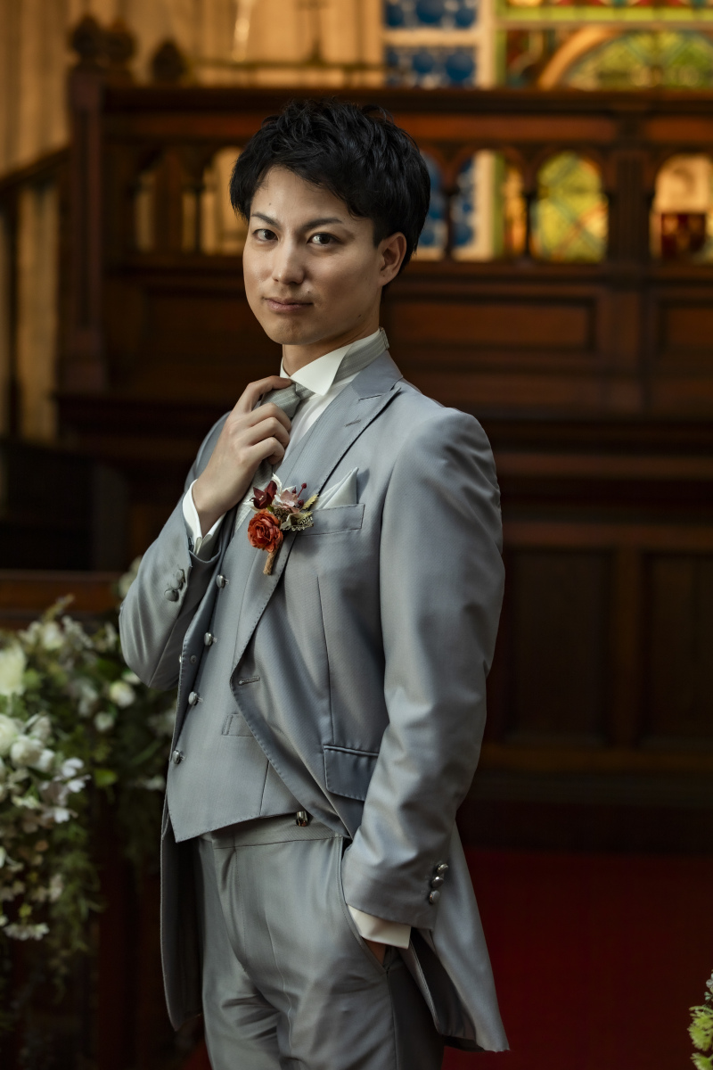 新郎様