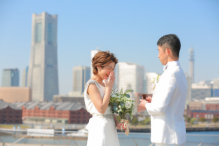 プロポーズをしたこの場所で！