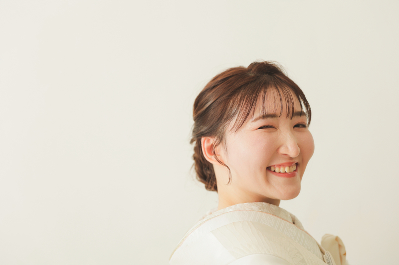 ご新婦様ソロカット