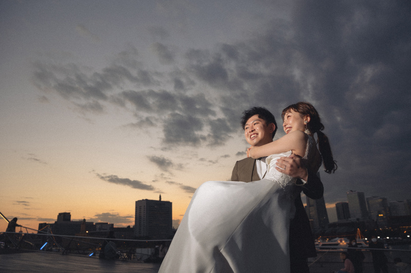 ストロボを使って