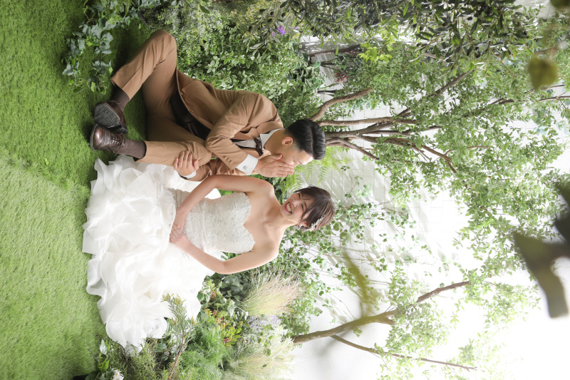 こしょこしょ話で仲良し