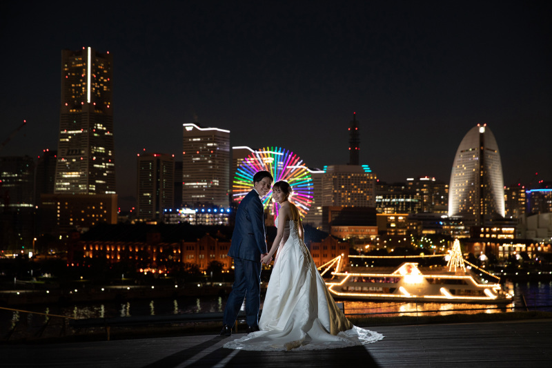 レインボーの観覧車