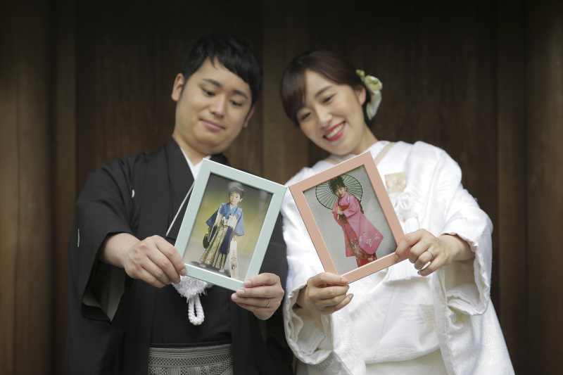 お二人らしさを盛り込んで