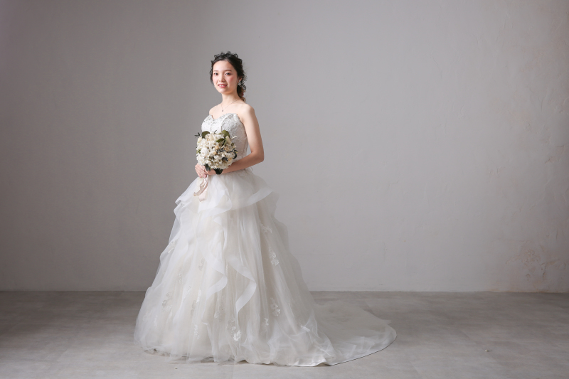 選び抜いたドレス