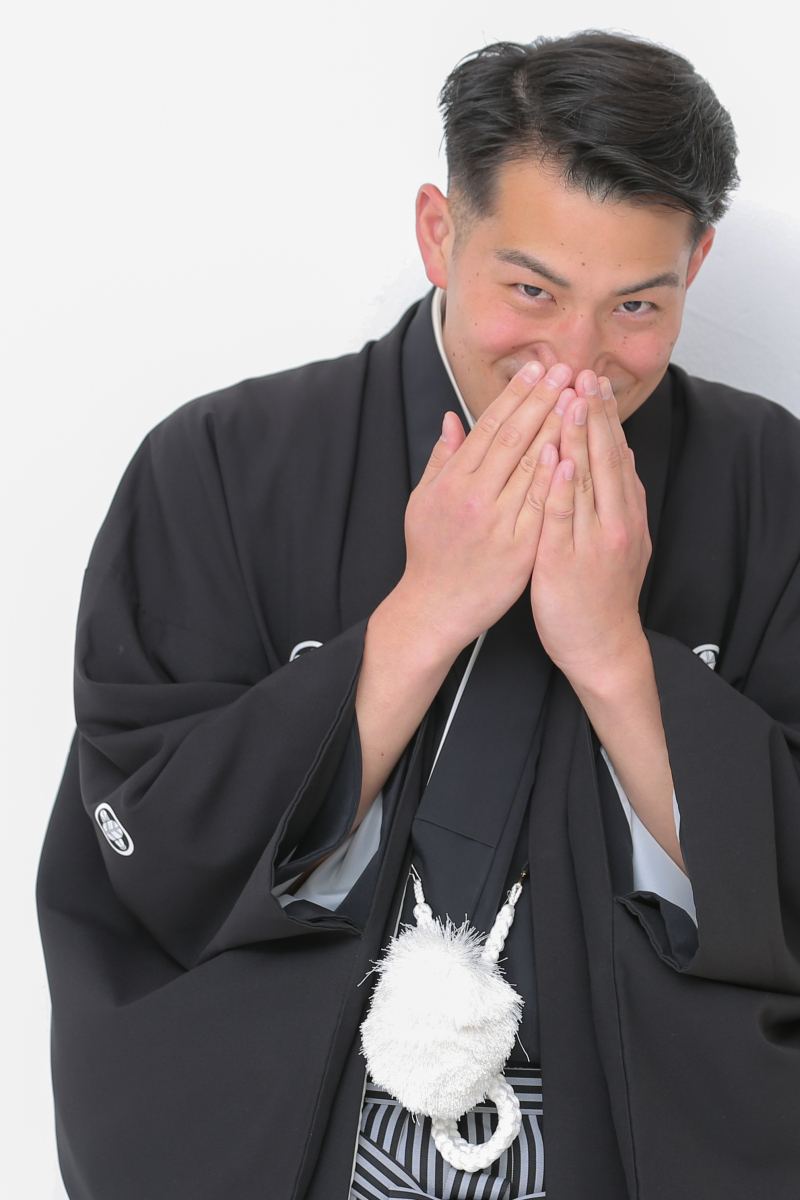 ご新郎様の笑顔も◎