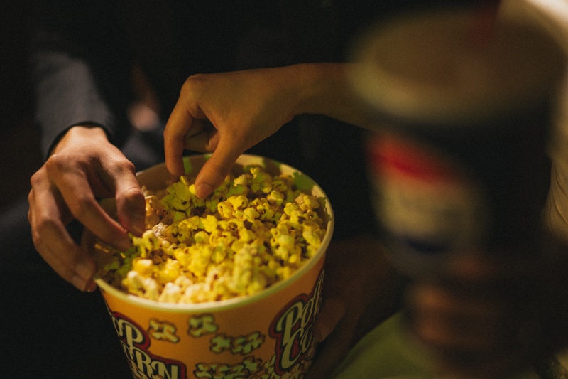 映画館にいるような with 愛犬