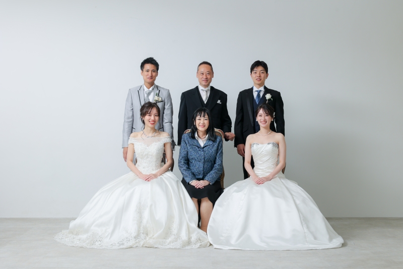 大切な家族写真