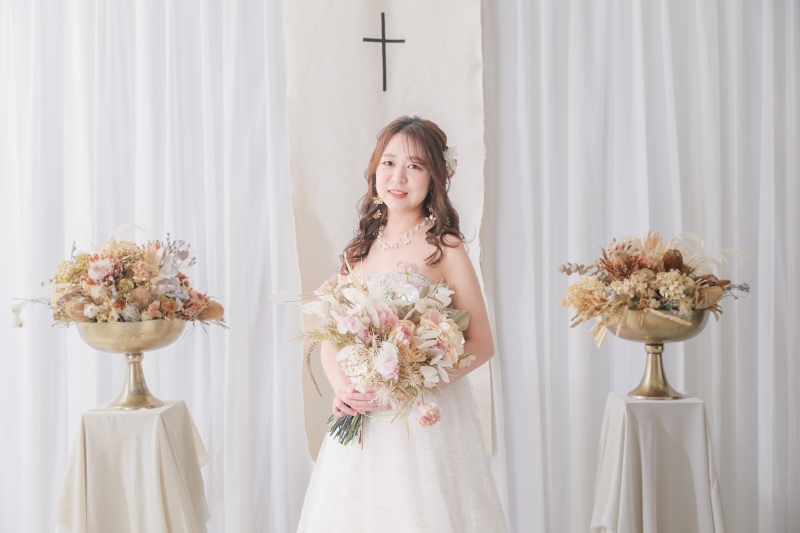 新婦様のソロカット