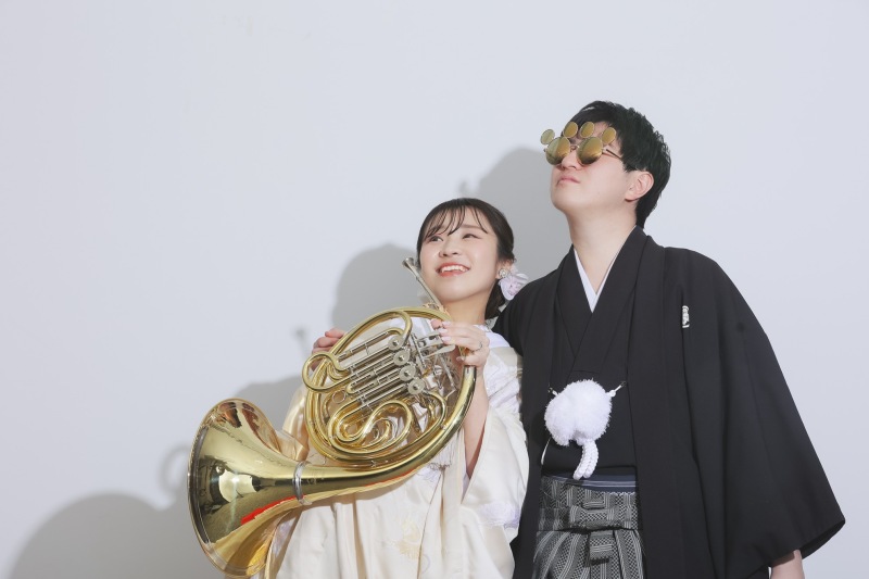 影をいれて撮影