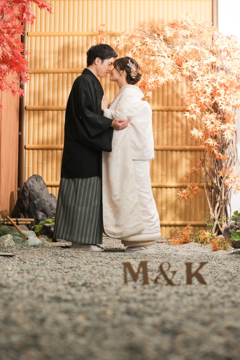 ふたりのイニシャル