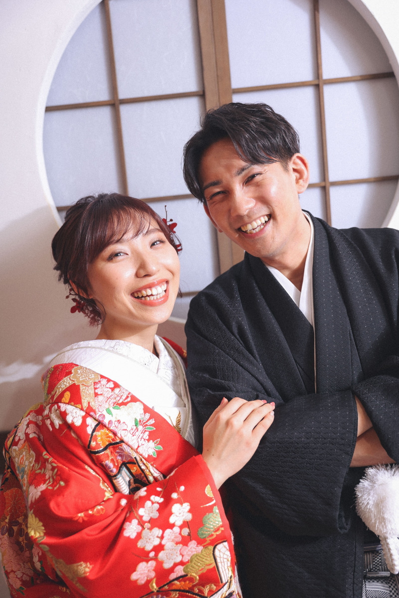 表情もしっかりと!