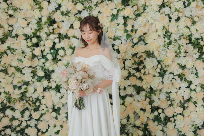 新婦様ソロカット